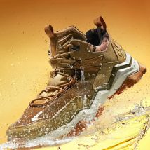 RAX Men's Waterproof Hiking Shoes Women Climbing Backpacking Trekking Boots Men Outdoor Shoes Anti-slip Mountain Sneakers Men