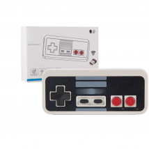 2.4 GHz Wireless USB Controller for NES Classic Games Retro USB PC Controller Compatible for Windows PC MAC Genesis Raspberry Pi