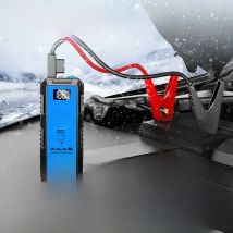 Jump Starter Power Bank 2000A 8000mAh Portable Car Battery Starter For 12V Car Emergency Booster Starter Starting Device