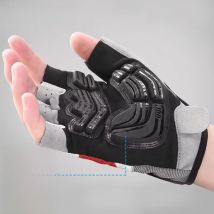 INBIKE Shockproof GEL Pad Cycling Gloves Half Finger Sport Gloves Men Women Summer Bicycle Gym Fitness Gloves MTB Gloves IF239