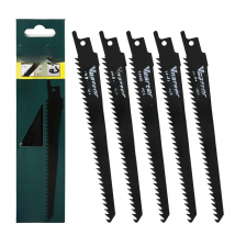 Vearter S644D 5PCS/Set 6inch Reciprocating Saw Blades 6TPI HCS 150mm Sabre For Cutting Wood PVC For Bosch Makita Dewalt DIY Tool