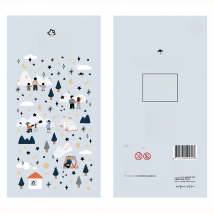 Korean Import Suatelier Mountaintop Camping Meteor PVC Waterproof Stickers Scrapbooking Diy Cute Stationery Cellphone Sticker