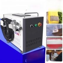 300W JPT Pulsed Laser Cleaning Machine For Remove Rust Oil Paint Metal Wood Air Cool Laser Aluminum oxide layer Model Cleaning