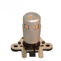 JSTOP LED car light PH19W canubs NO error Amber lamp  For Front Turn Signal Lights PH16W No Hyper Flash No Resistor Required