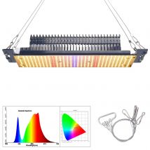 LED coltiva la luce 300W Phytolamp a spettro completo per piante idroponica Indoor Growbox serra Growtent US EU PLUG
