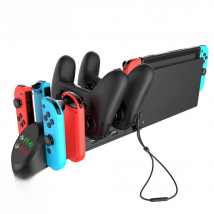 Control Battery Charger for Nintend Nintendo Switch Joy Con Joycon Console Charging Dock Nintendoswitch Controller Stand Gamepad
