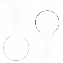 Eyepiece Micrometer Diameter 19mm Optical Glass Cross Ruler Net for Biogolical Microscope 23.2mm Ocular DIV 1 0.1 0.05 0.2 mm