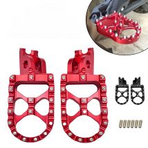 Motorcycle CNC FootRest Footpegs Foot Pegs Pedals For HONDA CR 125 250 150R CR250R CRF 150R 250R 450R 250 450 X RX L M 2002-2023