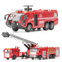 50% discount fire cars,high simulation engineering vehicle model,1: 72 alloy fire toys,metal castings,free shipping