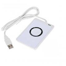ACR122U RFID access card reader duplicator 13.56MHZ NFC support ISO / IEC18092 smart chip card crack writer