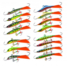 Goture 2023 Hot Ice Fishing Lure Balancers Professional Winter Jig Wobblers Bait for Trout Bass Pike Carp for Fishing Pesca