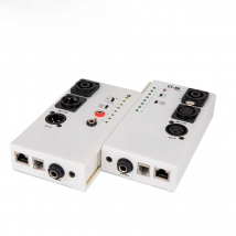 Alctron CT-8 Multi Pirpose Audio Cable Tester RJ45 TRS XLR BNC DMX 5 PINS DIM Network Lan Cable Tester Intelligent Cable Tester