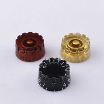 1 Piece 18 Splines  Acrylic Knob / Speed Knob / Electric Guitar Control Knobs - Made in Korea