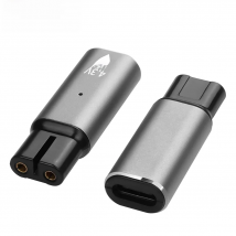 YUKU 4.3V Type-C Shaver Adapter Charging Converter for Philips Norelco One Blade QP2520 QP2515 QP2620 with Charging Indicator