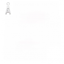 YuenZ 20pcs Alphabet Letter Antique Silver Color Charms Jewelry Handmade Pendants Jewelry Making Handmade DIY Bracelet 15*10mm