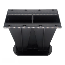 W8LM Line Array Speaker Tweeter Horn 2x1" Throat Treble Car HiFi Home Theater For 8 Inch Box Professional Audio Public Address