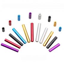 10pcs M2 M2.5 Aluminum standoffs Hex aluminum spacer Column post spacing screws for RC model parts