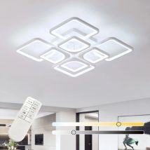 8 Heads Dimmable LED Ceiling Lamp Square Modern Ceiling Light Bedroom Kitchen Light Chandelier Light For Children's Room