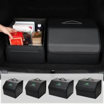 Car Trunk Storage Box Large Capacity Tool Organiser Portable Luggage Case For Land Rover Freelander L2 LF Range Rover Evoque 3 4