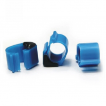 100pcs EM4305 Bird Pigeon Electronic RFID Chicken Duck Rfid Foot Ring Tag For Tracking Parrot Chip/Chicken Foot RFID Tags