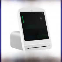 Qingping Air Detector 2 Smart Home Touch Screen Control Temperature Humidity Sensor CO2 PM2.5 Quality Monitor Work With Mijia Ap