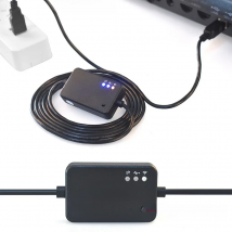 DOREMiDi Music Editor USB MIDI To Wireless Bluetooth MIDI Adapter Wireless MIDI USB Cable with Indicator and Mode Switch Button