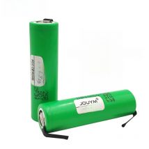 JOUYM 18650 Battery 2500mAh 3.7V INR18650 25R M 20A Discharge Li-ion Battery High Current Rechargeable cell Nickel Sheet