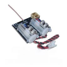 MXL-RX62H-D/D+/D-G (DSMX/2) V2.0 Receivers/Linear servos/Built-in brushed ESC/TELEM/SR3X/GYRO/Mini RC model customized product