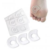 Foot Remover Pad Feet Medical Gel Soft Silicone Foot Corn Removal Patch Health Care Pain Relief Patch Chicken Eye Patch