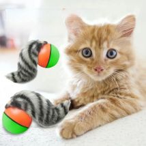 5-1PC Electric Beaver Weasel Rolling Ball Teeth Grinding Toys for Pet Dog Cat Random Durability Funny Claws Bite Squeak Toys