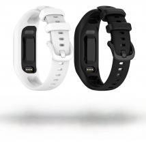 Watchband for Garmin Vivosmart 5 Strap with Case Sport watch band Soft Silicone wrist bezel frame For Smart5