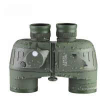 10x50 Marine Binoculars for Adults  Waterproof Binoculars with Rangefinder Compass for Birdwatching Hunting