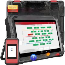 LAUNCH X431 PRO3S+ ELITE Advanced Programming TOOL J2534 CAN FD DOIP Online Coding All System car Diagnostic Tool Topology Map