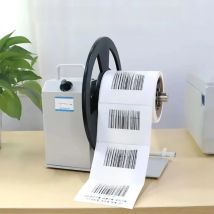 Label Paper Rewinder Thermal Paper Self-adhesive Paper Rewinder Automatic Winding Width 90/120mm BSC