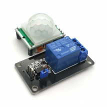 HC-SR501 SR501 Human Infrared Pyroelectr Sensor PIR + 5V 1 Channel Relay Module