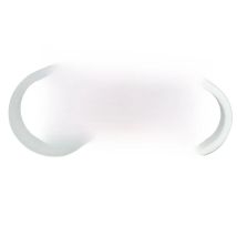 CHUANCI 1 Pair Flexible Skin Ear Tunnel &Plugs Hollow Flesh Piercing Earring Body Piercing Jewelry