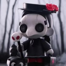 Kasa Not A Villain Series  Cute Action Anime Figures Kawaii  Toys figure Dolls Gift Toys