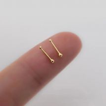 La Monada Fashion Womens Earrings Silver 925 Keep Ear Piercing 999 Silver Earrings For Women Ball Silver Stud Earrings Girl