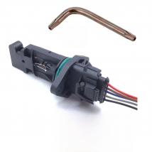 0280218198 Insert Mass Air Flow Meter Maf Sensor or Connector or Screwdriver for Porsche Cayenne S GTS 4.8 OE# 95560612340