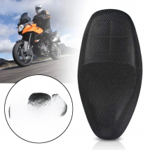 1Pcs Anti-Slip 3D Motorcycle Seat Cushion Cover Net Heat Insulation Mesh Fabric Pad Cushion Protector S-XXXXXL