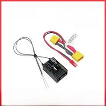 Radiolink R8FG 8 Channle 2.4G Gyro RC Receiver Voltage Return 600 Meters Long Range RX for Car Boat RC8X RC6GS RC4GS T8S T8FB
