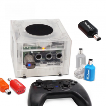 RetroScaler BlueRetro Wireless Controllers Adaptor For NGC GameCube Console to PS3 PS4 PS5 Switch Pro Gamesir T4 Pro Contorller