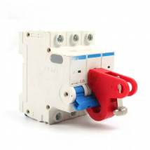 10pcs/lot breaker lockout lock dogs, MCB lock ,toggle lock safety circuit breaker lock, multi pole MCB lockout tool-free lockout