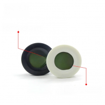 Round Mini LCD Digital Thermometer Hygrometer Refrigerator Freezer Tester Indoor Convenient Temperature Sensor Hygrometer