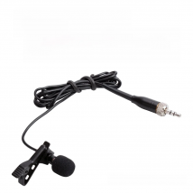 iiiMymic 3.5mm Microphone Lockable Lavalier Stereo Cardioid Condenser Mic for Senheiser Wireless BodyPack Transmitter