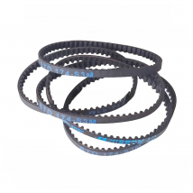 174 S3M Timing Belt Length 165 168 171 174 177 180 183 186 189 192 195 201 204-S3M Width 4mm 58 Teeth Rubber Closed-Loop Pulley