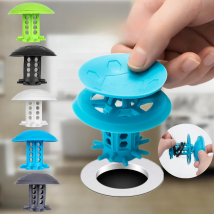 2/1 PACK TXM Drain Hair Catcher Bathtub/Sink Drain Hair Catcher,2 in 1 Bathtub Drain Protector for Shower