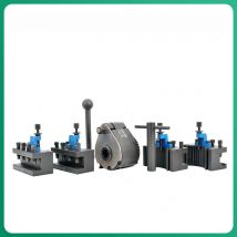 Aa Max Lathe Quick Change Tool Post Set WM210V&WM180V 16x16mm Tool Rest For Swing Over Bed 120-220mm