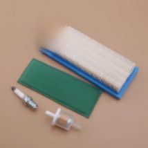 797007 698413 613022 650821 697152 794421 Fuel Filter Air Filter Spark Plug Fit for Briggs & Stratton 10-13.5HP OHV