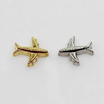 100pcs/lot Mix Color Golden&Silver Plane Living Glass Memory Lockets Floating Charms DIY Jewelry Accessories